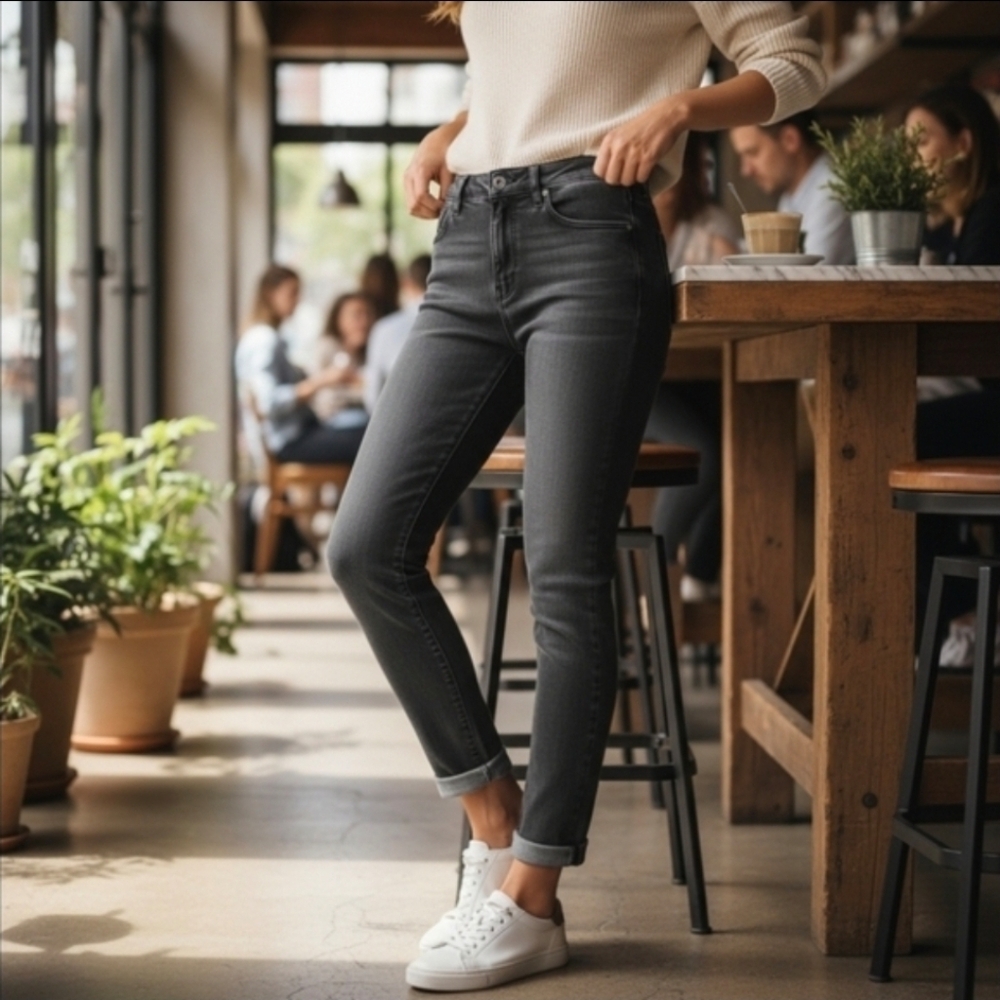 ​👖 PacSun High-Rise Mom Jeans - Size 24